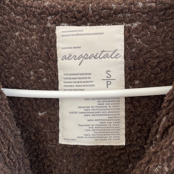 Aeropostale plaid jacket - Picture 3 of 4